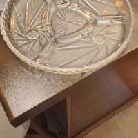 کاسه و ظرف میوه بزرگ ژاپن اردو خوری کریستال|ظروف سرو و پذیرایی|تهران, هروی|دیوار