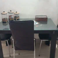 فروش فوری میز ناهارخوری|میز و صندلی غذاخوری|لار, |دیوار