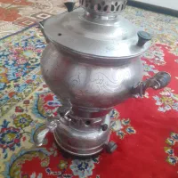 سماور گازی ۳ لیتری و مقداری لوازم منزل