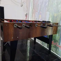 یک عدد فوتبال دستی تر تمیز سالم