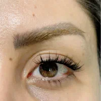 آموزش کاشت مژه و لیفت ابرو لمینت مژه