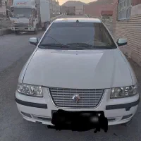 سمند سفید مدل ۹۳