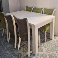 میز و صندلی غذاخوری ۶نفره