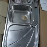 سینک دو لگنه اخوان کاملا نو