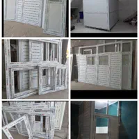 درب باغی باغ پنجره pvc UPVC طرح شیک|مصالح و تجهیزات ساختمان|اهواز, زرگان|دیوار