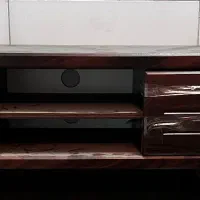 کشو ها مگنتی میز‌ تلویزیون نو دارای دو طبقه