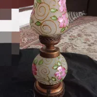 آباژور و شمعدان