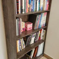 کتابخانه|کتابخانه، شلف، قفسه‌های دیواری|تهران, پاسداران|دیوار