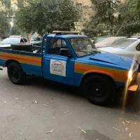 نیسان یدک کش ۸۳ بی رنگ|خودرو سواری و وانت|تهران, بروجردی|دیوار