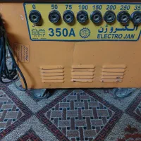 موتور جوش ۳۵۰ آمپر تمام مس برند الکتروژن