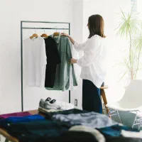 جالباسی|بندرخت و رختآویز|قوچان, |دیوار