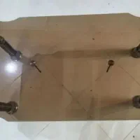 شیشه میز عسلی