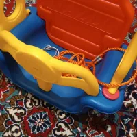 یک عدد تاب|تخت و صندلی بچه|مبارکه, |دیوار