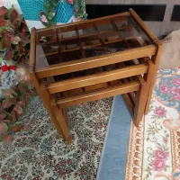 گل میز ومیز تلفن ومیز گردچرخشی