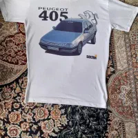 تیشرت ۴۰۵ سفارشی در حد نو و سالم