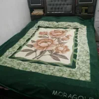 تخت خواب دو نفره همراه با تشک