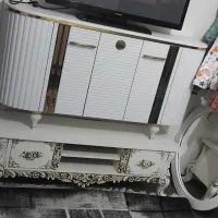 تلوزیون.آینه کنسول نو|تلویزیون و پروژکتور|هشتگرد, شهرک بعثت|دیوار