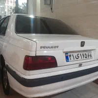 پژو پارس تک سوز مدل ۱۳۸۷ سفید قابل معاوضه