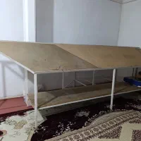دو عدد قفسه میوه فروشی محکم