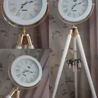 ساعت ایستاده