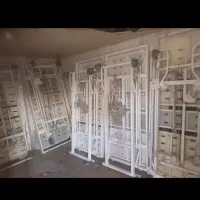 تخت بیمارستانی سه شکن برقی تنظیم ارتفاع ویلچر