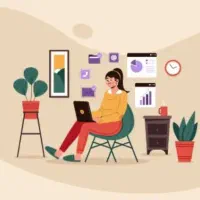 کار در منزل