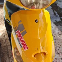 موتور اسکوتری پرواز 100|موتورسیکلت|رشت, پسیخان|دیوار