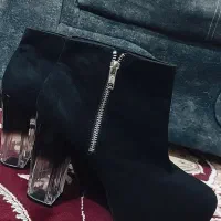 پوتین ساق کوتاه مجلسی مارک چین ،ولی ترکیه ارسال شد