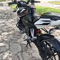 ns150|موتورسیکلت|کاشان, لتحر|دیوار
