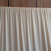 پرده مخمل سالم و نو