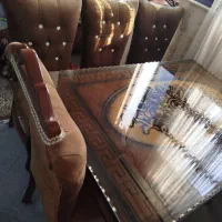 میز نهار خوری 4نفره