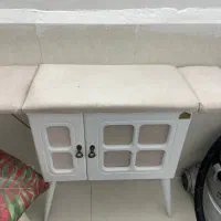 میز اتو و چرخ خیاطی دو بال