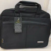 کیف اداری و لپ تاب مشکی نو|کیف، کفش، کمربند|اردبیل, |دیوار