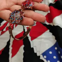 مچ بند مسی با انگشتر ست بسیار زیبا|جواهرات|دورود, |دیوار