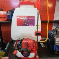 سمپاش کفکش پمپ