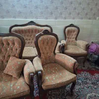 مبل ۷ نفره|مبلمان خانگی و میز عسلی|کرج, ساسانی (قلمستان)|دیوار