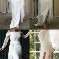 لباس عروس -بله برون عقد