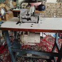 چرخ خیاط زیگزال کنتکس سالم سالم|چرخ خیاطی و ریسندگی|خمینی‌شهر, |دیوار