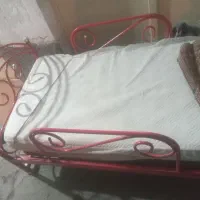 تخت خواب فلزی  تک نفره