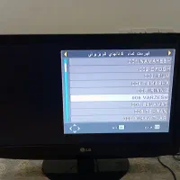 تلویزیون ال سی دی ۲۲اینچLG به همراه دستگاه دیجیتال|تلویزیون و پروژکتور|شهریار, شهرک شاهد|دیوار