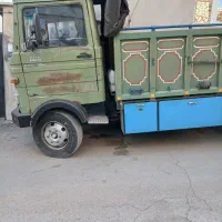 خاوربنز۸۰۸مدل۶۶|خودرو سنگین|سقز, |دیوار