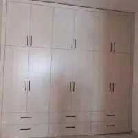 نصب انواع کمد وکابینت