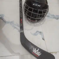 کلاه و چوب هاکی