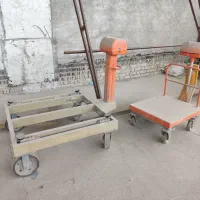 فروش باسکول بی‌نظیر ۱۲۰۰ و ۶۰۰ کیلوگرمی چرخ‌دار