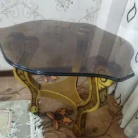 میزعسلی چهارتاتکی ویه بزرگ جلوکاناپه سالم سالم