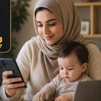 کار درمنزل با گوشی هوشمند