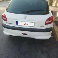 پژو ۲۰۶|خودرو سواری و وانت|نجفآباد, یزدانشهر|دیوار