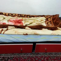 فروش تخت خواب تکنفره،پوماباکمدوویترین|تخت و سرویس خواب|ساری, |دیوار