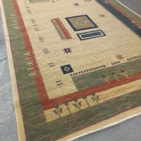 دوعدد فرش ۱۲ متری ست هم تراکم بالا ۵۰۰ شانه|فرش|گرگان, |دیوار