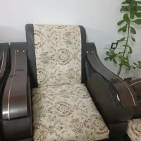 یک دست مبل ۷ نفره|مبلمان خانگی و میز عسلی|ارومیه, |دیوار